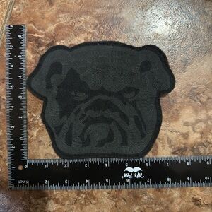 Polo Ralph Lauren Black Bulldog Patch for Dogs